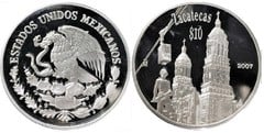 10 pesos (Zacatecas) from Mexico