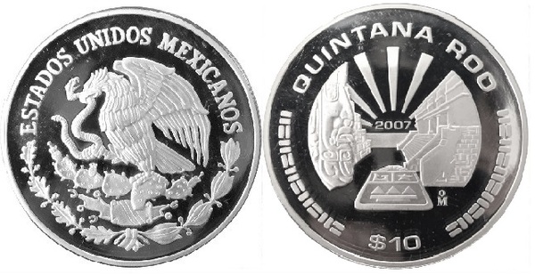 Photo of 10 pesos (Quintana Roo)