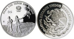5 pesos (Unicef for the Children of the World) from Mexico