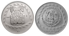 5 Pesos (Quetzalcoatl) from Mexico