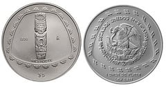 5 pesos (Sacerdote) from Mexico