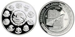10 pesos (Segundo Milenio) from Mexico
