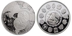 5 pesos (1 Peso.1910.Caballito) from Mexico
