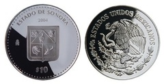 10 Pesos (Sonora Heráldica) from Mexico