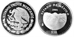 10 pesos (Estado de México) from Mexico