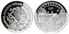 10 pesos (Guerrero) from Mexico