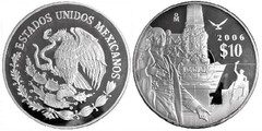10 pesos (Guanajuato) from Mexico