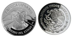 10 Pesos (Emblematic Baja California) from Mexico