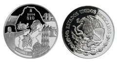 10 Pesos (Coahuila de Zaragoza Emblematic) from Mexico