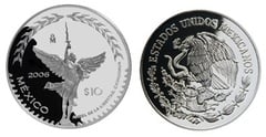 10 Pesos (Chihuahua Emblemática) from Mexico