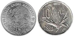10 centavos from Mexico
