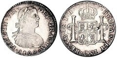 1 real (Ferdinand VII) from Mexico