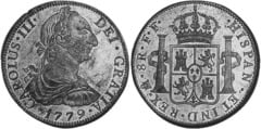 8 reales (Carlos III) from Mexico