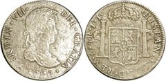 4 reales (Fernando VII) from Mexico