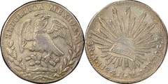 8 reales from Mexico