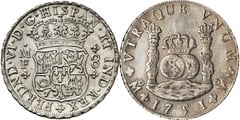 8 reales (Ferdinand VI) from Mexico