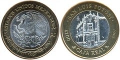 100 pesos (Estado de San Luis de Potosí-Caja Real) from Mexico