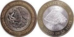 100 pesos (Estado de Veracruz de Ignacio de la Llave) from Mexico
