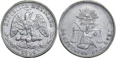 25 centavos from Mexico