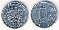10 centavos from Mexico