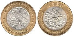 50 nuevos pesos (Niños Héroes) from Mexico