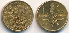 1 centavo from Mexico