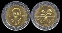 1 dollar (6º Presidente Joseph John Urusemal) from Micronesia