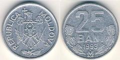 25 bani from Moldova