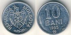 10 bani from Moldova