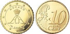 10 euro cent from Monaco