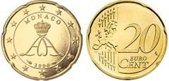 20 euro cent from Monaco