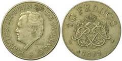 10 francs from Monaco