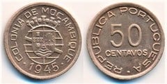 50 centavos from Mozambique