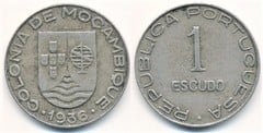 1 escudo from Mozambique