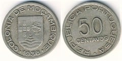 50 centavos from Mozambique