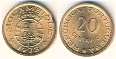 20 centavos from Mozambique