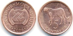 5 centavos from Mozambique