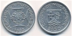 2,50 escudos from Mozambique