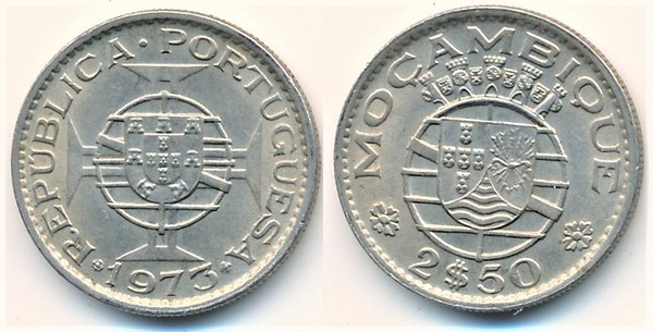 Photo of 2,50 escudos
