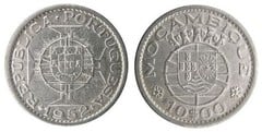 10 escudos from Mozambique