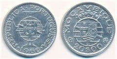 20 escudos from Mozambique