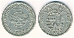 5 escudos from Mozambique