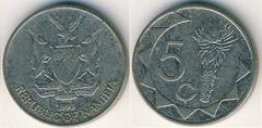 5 cents from Namibia