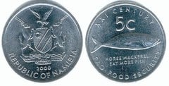 5 cents (FAO) from Namibia