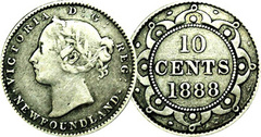10 Cents from Newfoundland