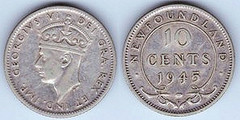 10 Cents from Newfoundland
