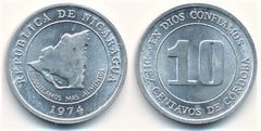 10 centavos (FAO) from Nicaragua