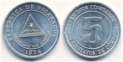 5 centavos (FAO) from Nicaragua