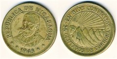 25 centavos from Nicaragua