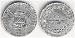 1 centavo from Nicaragua